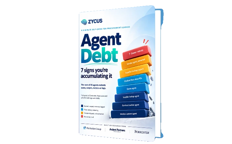 Agent Debt: 7 signs you’re accumulating it. A 5-minute self-check for procurement leaders