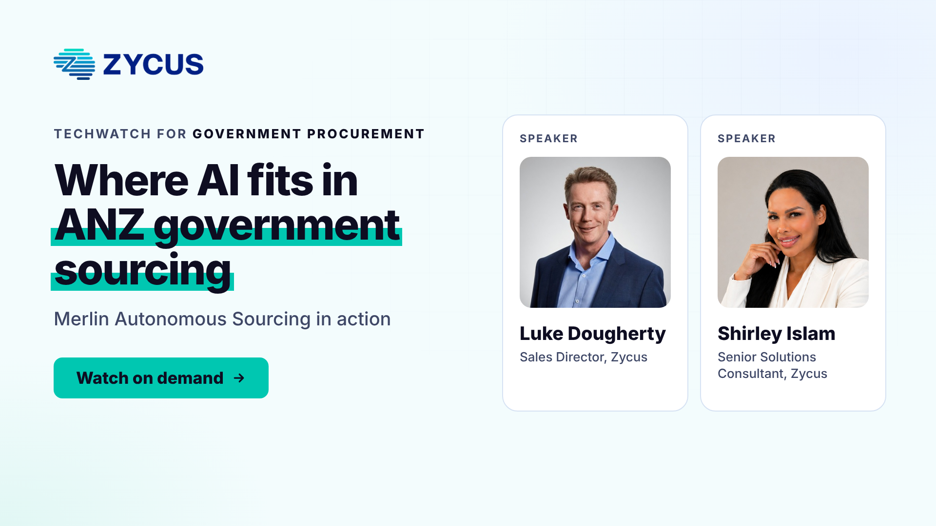 Where AI fits in ANZ government sourcing