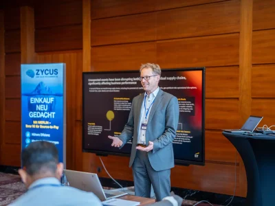 Zycus AI Procurement Roadshow Frankfurt