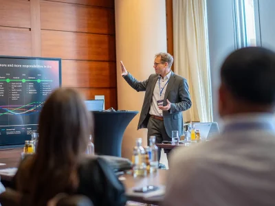 Zycus AI Procurement Roadshow Frankfurt