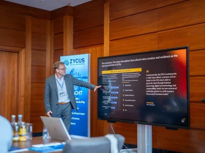 Zycus AI Procurement Roadshow Frankfurt