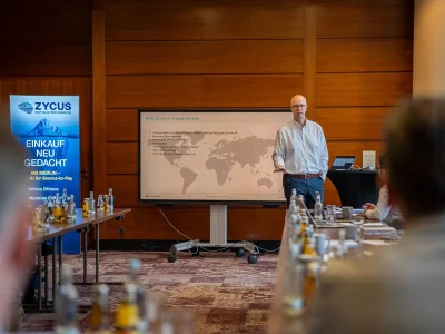 Zycus AI Procurement Roadshow Frankfurt