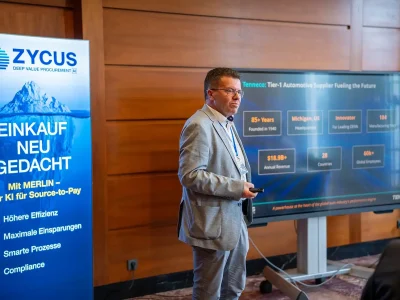 Zycus AI Procurement Roadshow Frankfurt