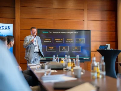 Zycus AI Procurement Roadshow Frankfurt