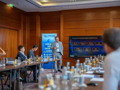Zycus AI Procurement Roadshow Frankfurt