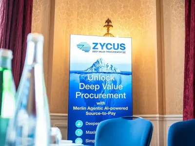 Zycus AI Procurement Roadshow Frankfurt