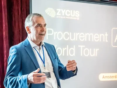 Zycus AI Procurement Roadshow Amsterdam