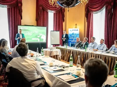 Zycus AI Procurement Roadshow Amsterdam